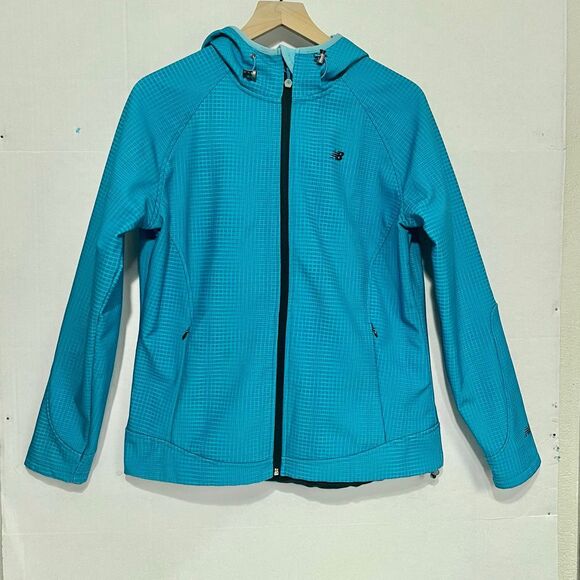New Balance Soft Shell Jacket Womens Size L - Picture 1 of 5